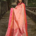 Shop for latest designer Organza banarasi sarees