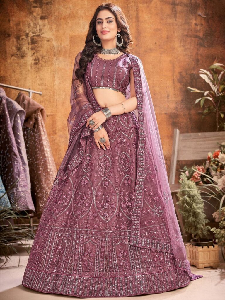 Lehengas: The Luxurious the Drape of Lehengas