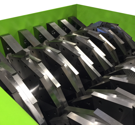 Tire Recycling Devices – Processing 40 Thousand Tires Per Hour