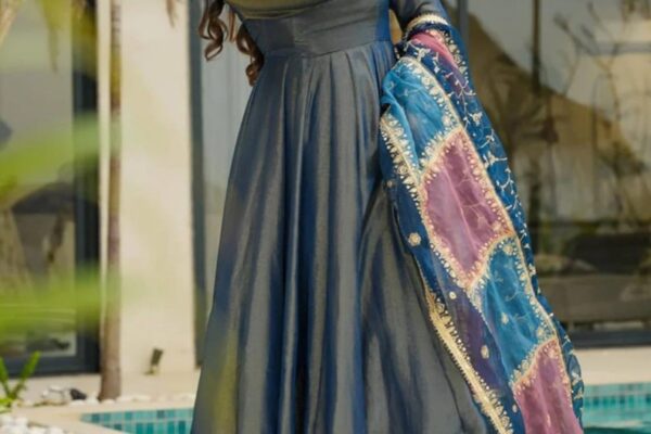 Blue Salwar Kameez and Blue Saree: Elegant Options for Any Event