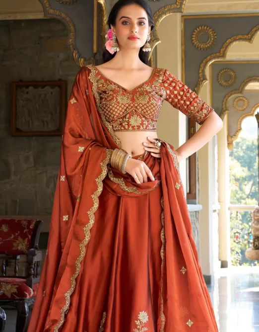 Royal Inspirations in Sabyasachi and Multicolor Lehengas